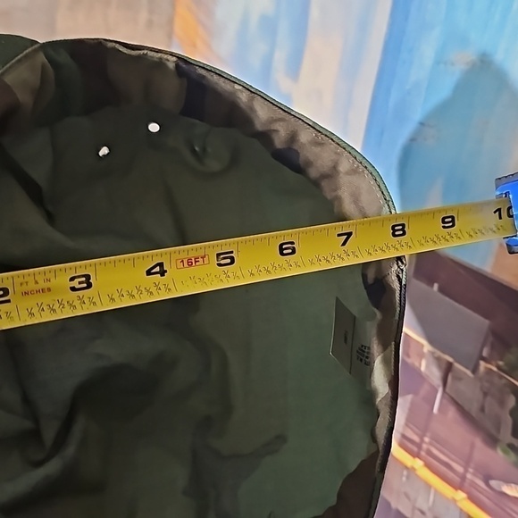 Vintage Camo Hat Cap‎ with Brim Army Marines XL - Picture 6 of 8